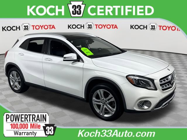 Used 2018 Mercedes-Benz GLA 250 4MATIC