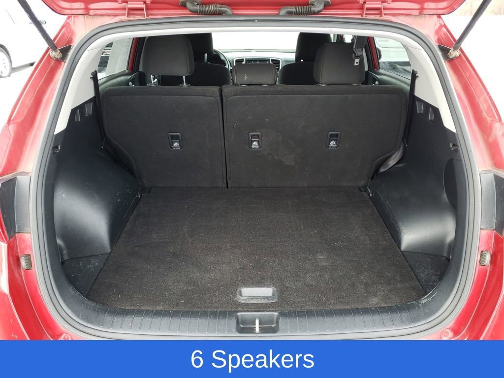 Used 2018 Kia Sportage LX w/ LX Technology Package image 8