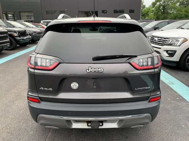 Used 2020 Jeep Cherokee Limited w/ Trailer Tow Group AWD/4WD image 4