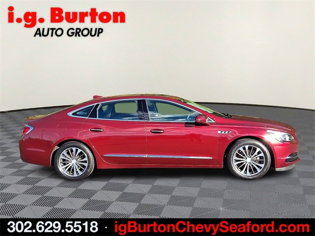 Used 2017 Buick LaCrosse Premium w/ Sun and Shade Package image 7