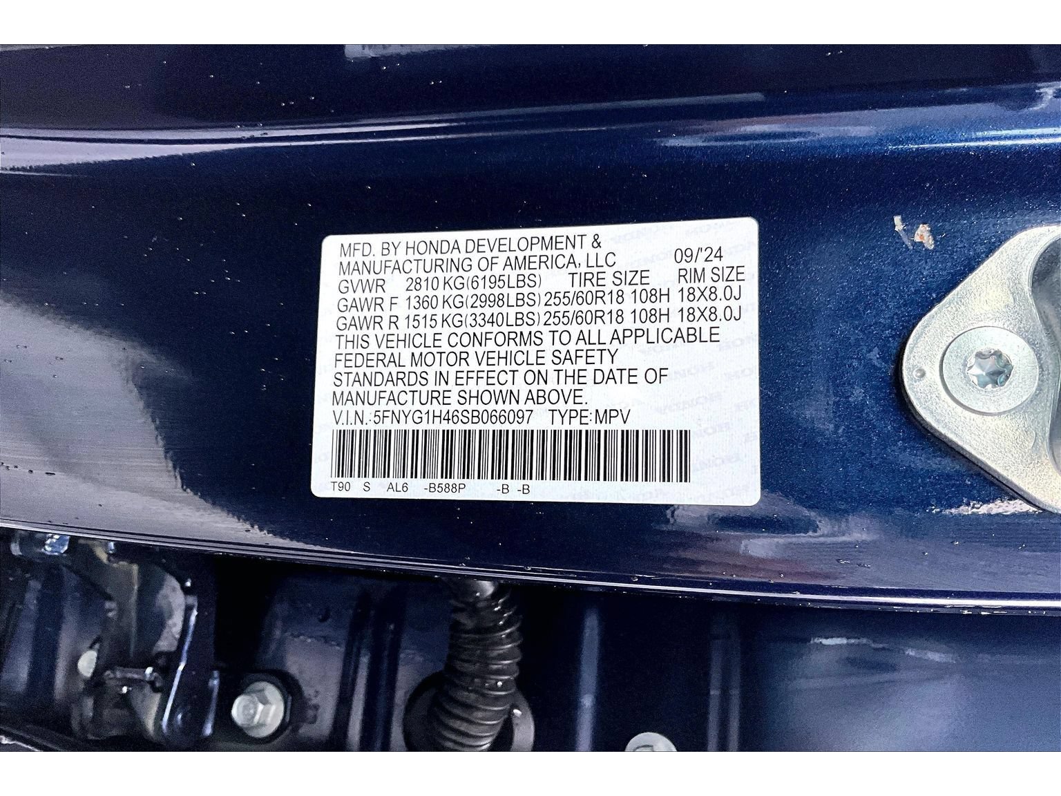 Used 2025 Honda Pilot EX-L image 16