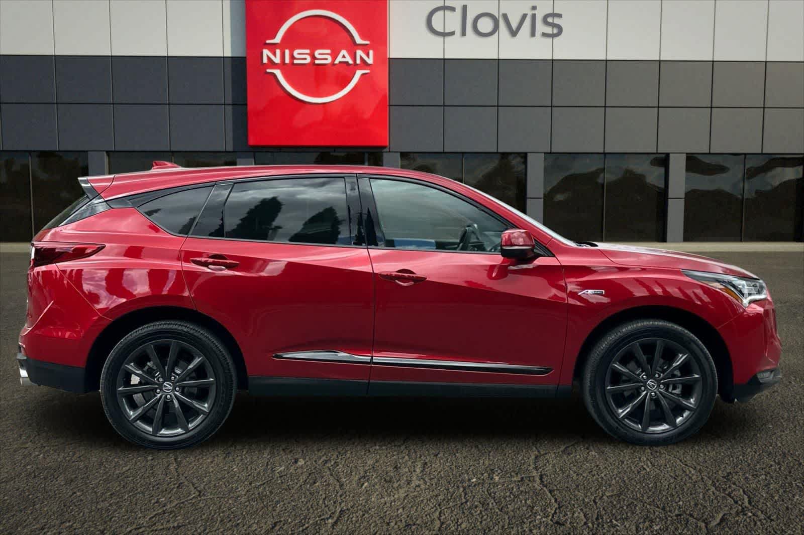 Used 2025 Acura RDX A-Spec AWD/4WD image 9