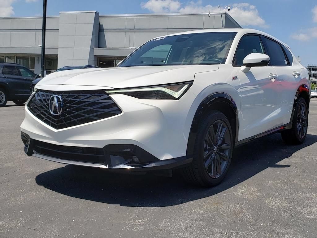 Certified 2025 Acura ADX A-Spec AWD/4WD image 5