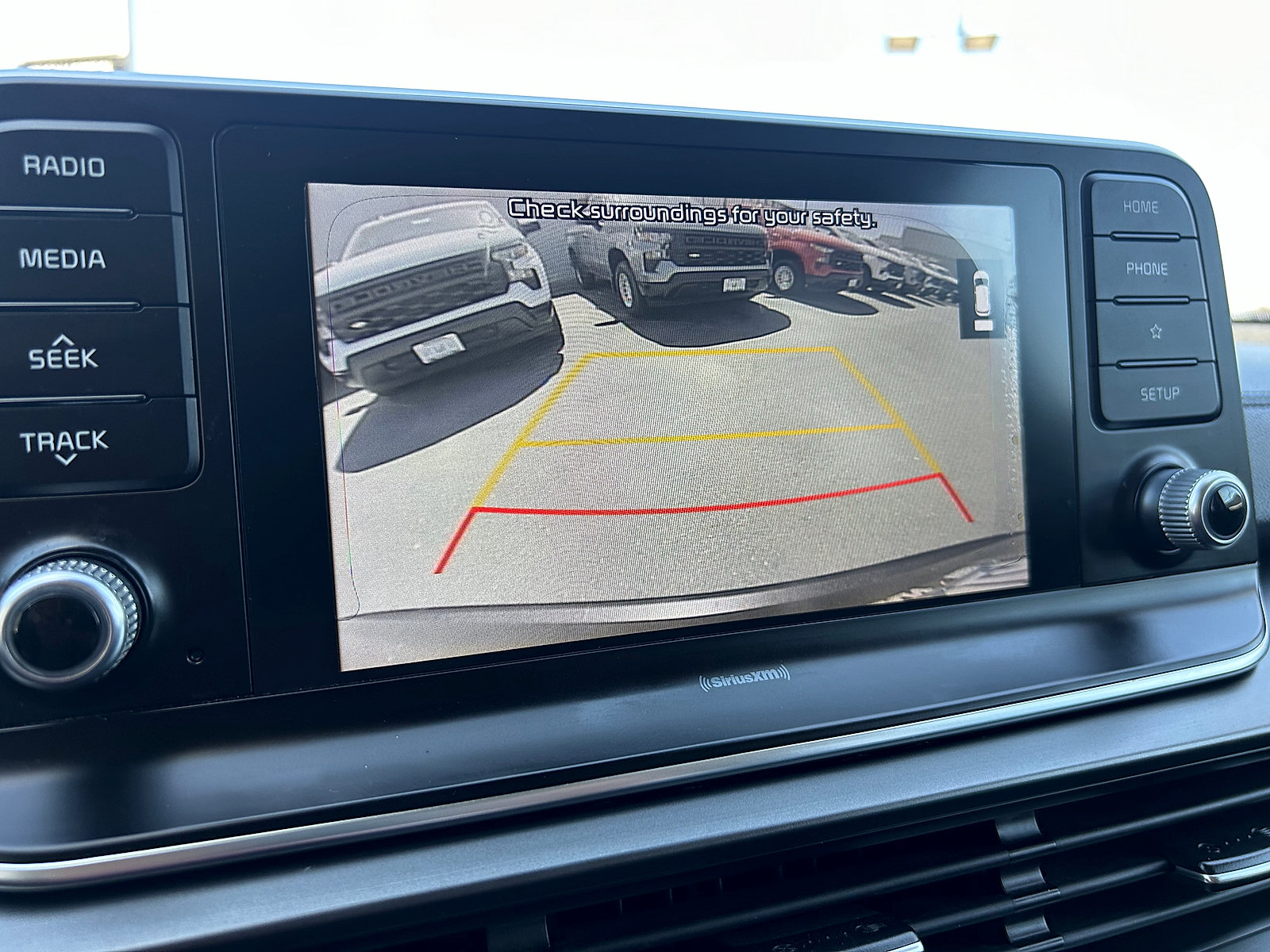Used 2020 Kia Telluride S w/ S 8 Passenger Seating Package FWD image 23
