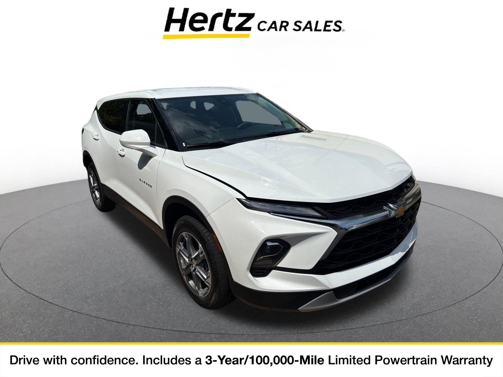 Used 2026 Chevrolet Blazer LT