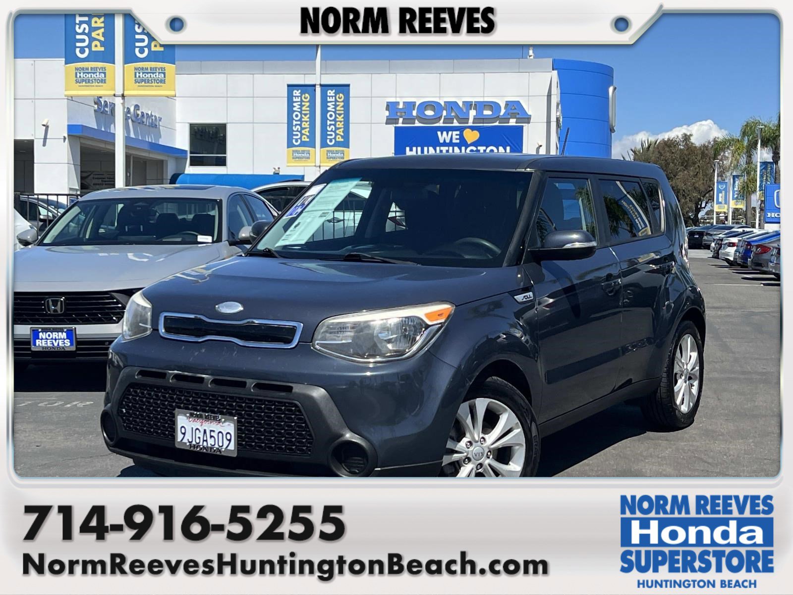 Used 2014 Kia Soul + image 1
