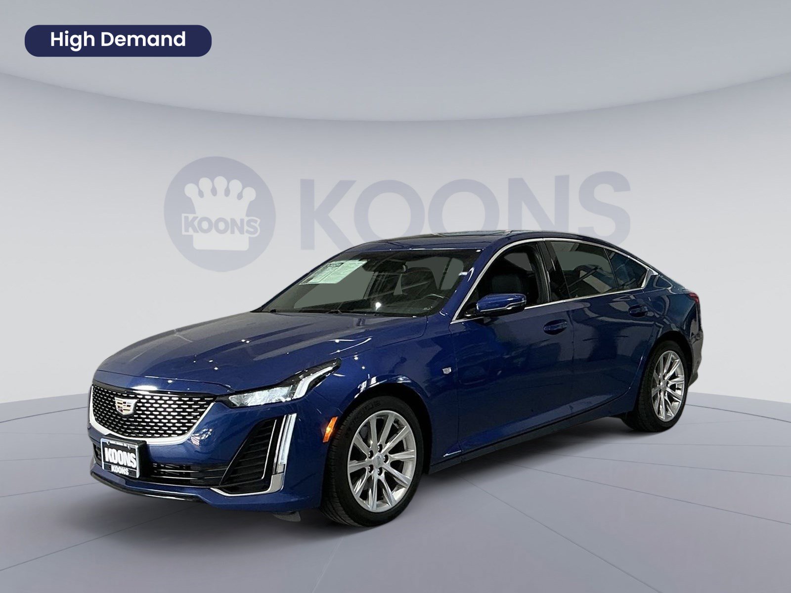 Used 2020 Cadillac CT5 Luxury w/ Sun And Sound Package image 1
