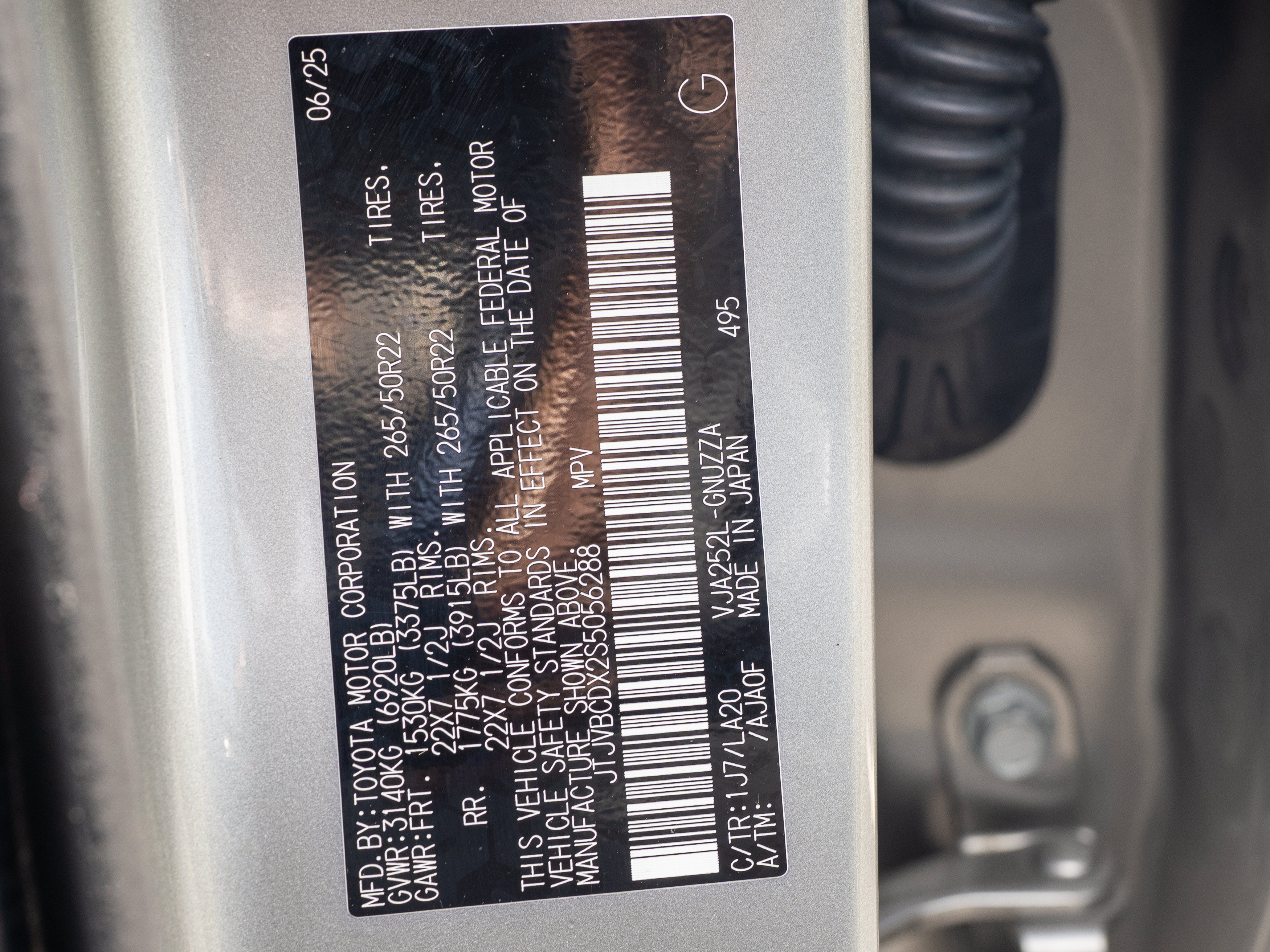 Used 2025 Lexus GX 550 AWD/4WD image 61