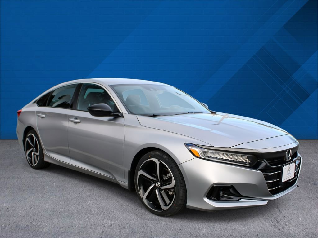 Certified 2022 Honda Accord Sport image 2