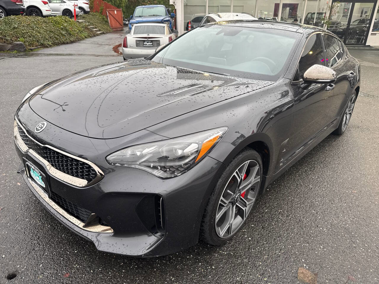Used 2019 Kia Stinger GT1 w/ Paint Protection Package