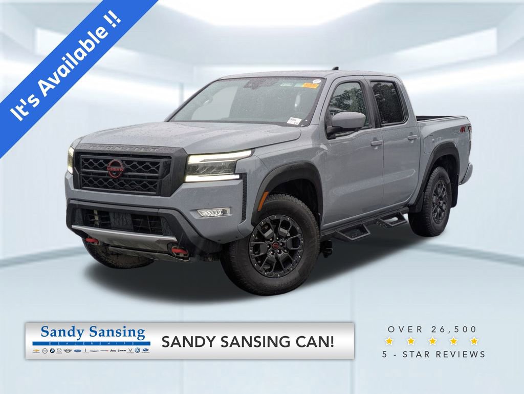 Used 2022 Nissan Frontier PRO-4X w/ Pro-4X Premium Package image 1