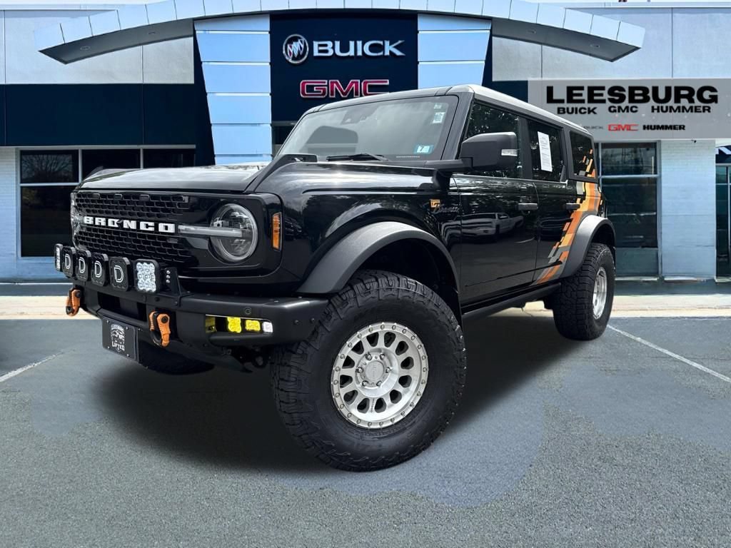 Used 2023 Ford Bronco Wildtrak AWD/4WD image 3