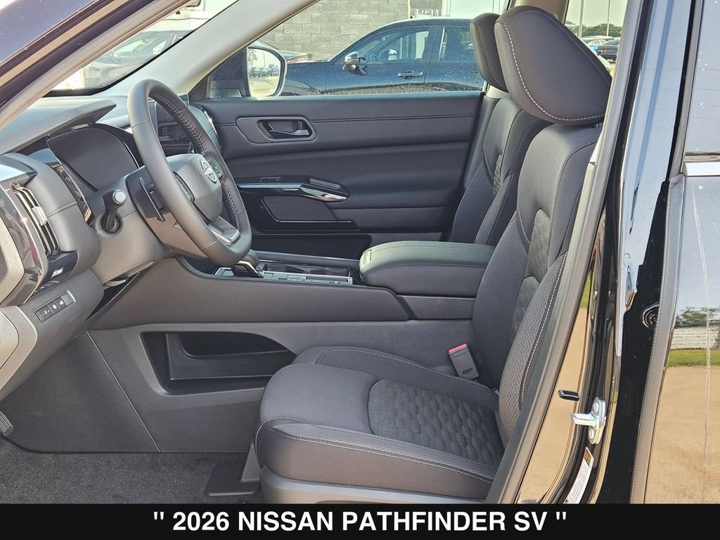 New 2026 Nissan Pathfinder SV FWD image 10