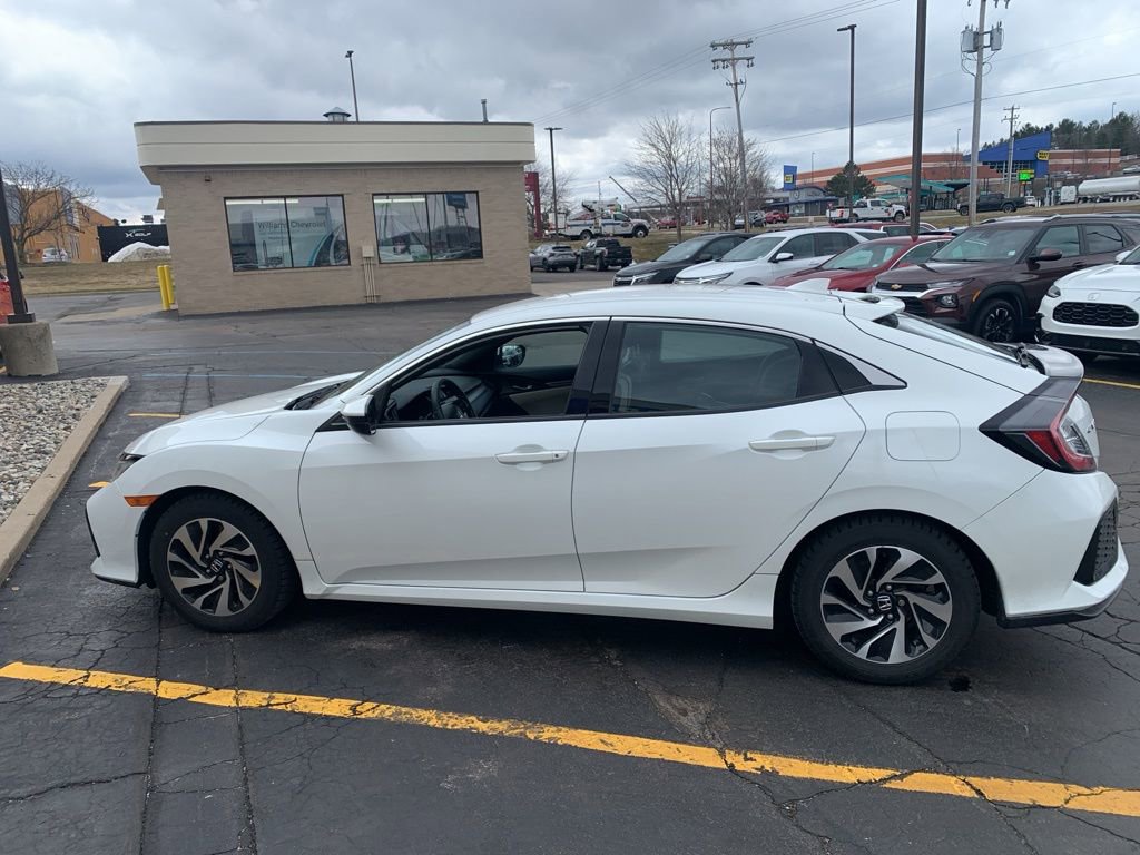 Used 2017 Honda Civic LX image 2