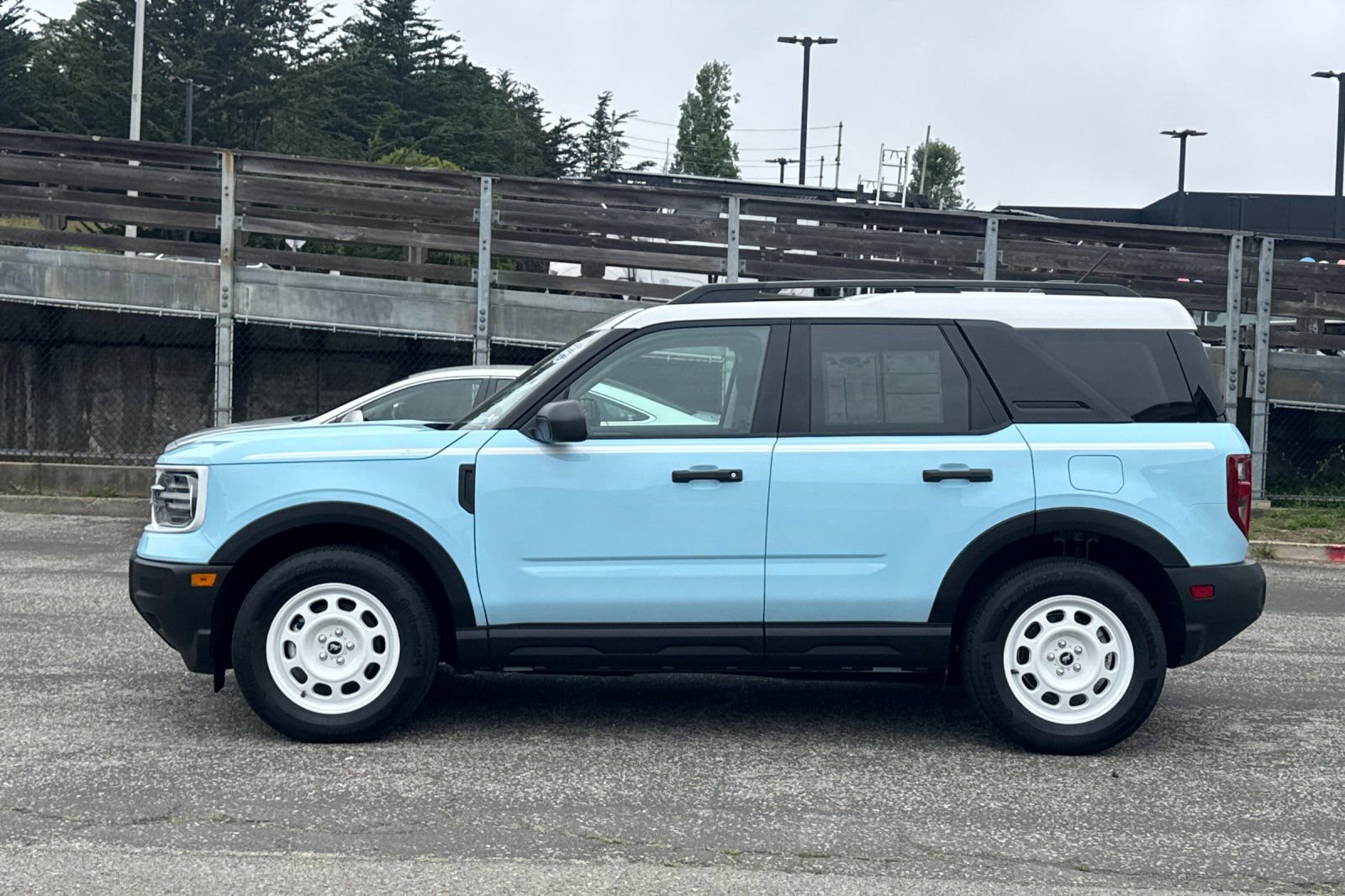 Certified 2025 Ford Bronco Sport Heritage w/ Convenience Package AWD/4WD image 8