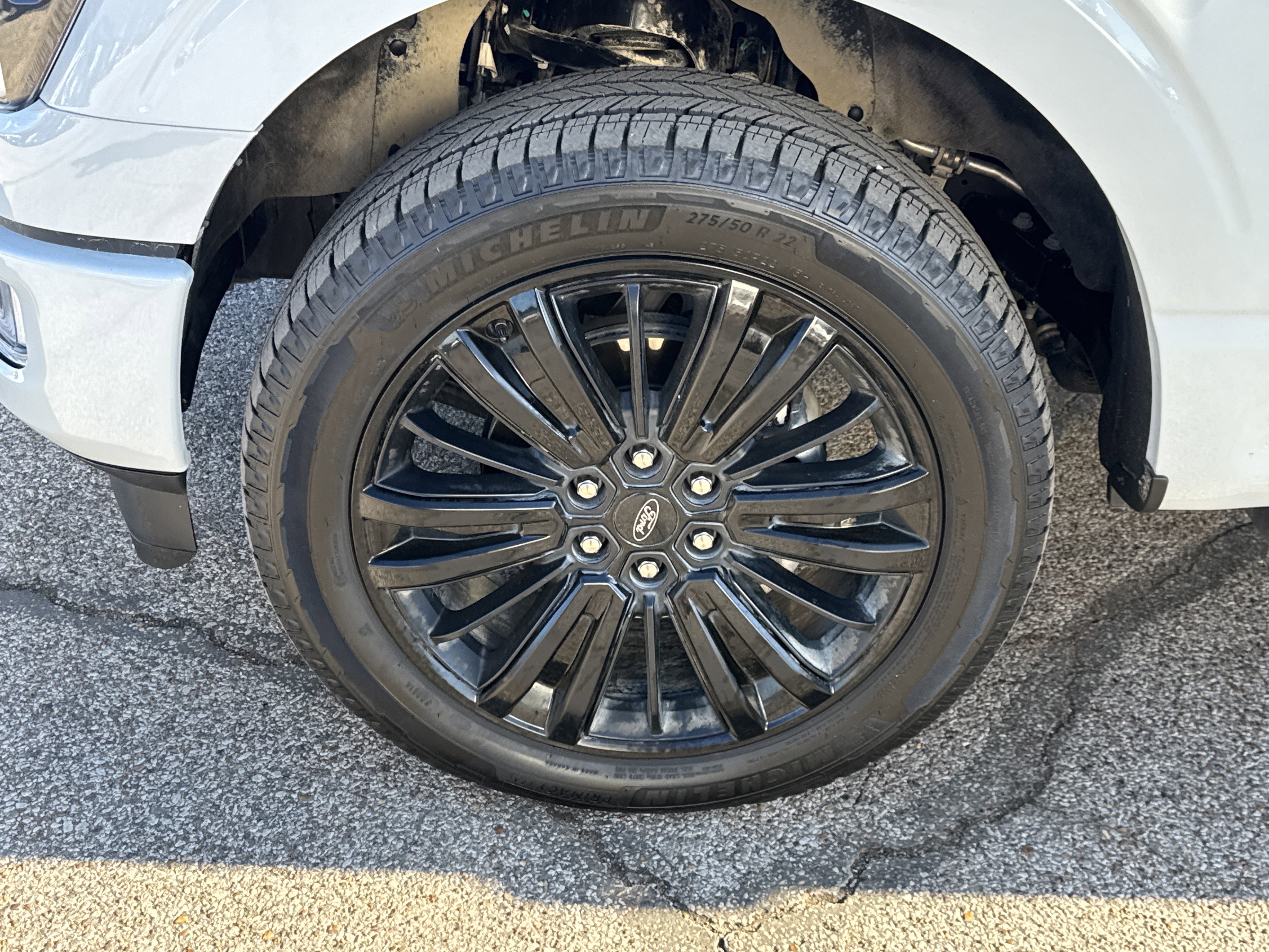 Certified 2024 Ford F150 Platinum w/ Equipment Group 702A High image 9