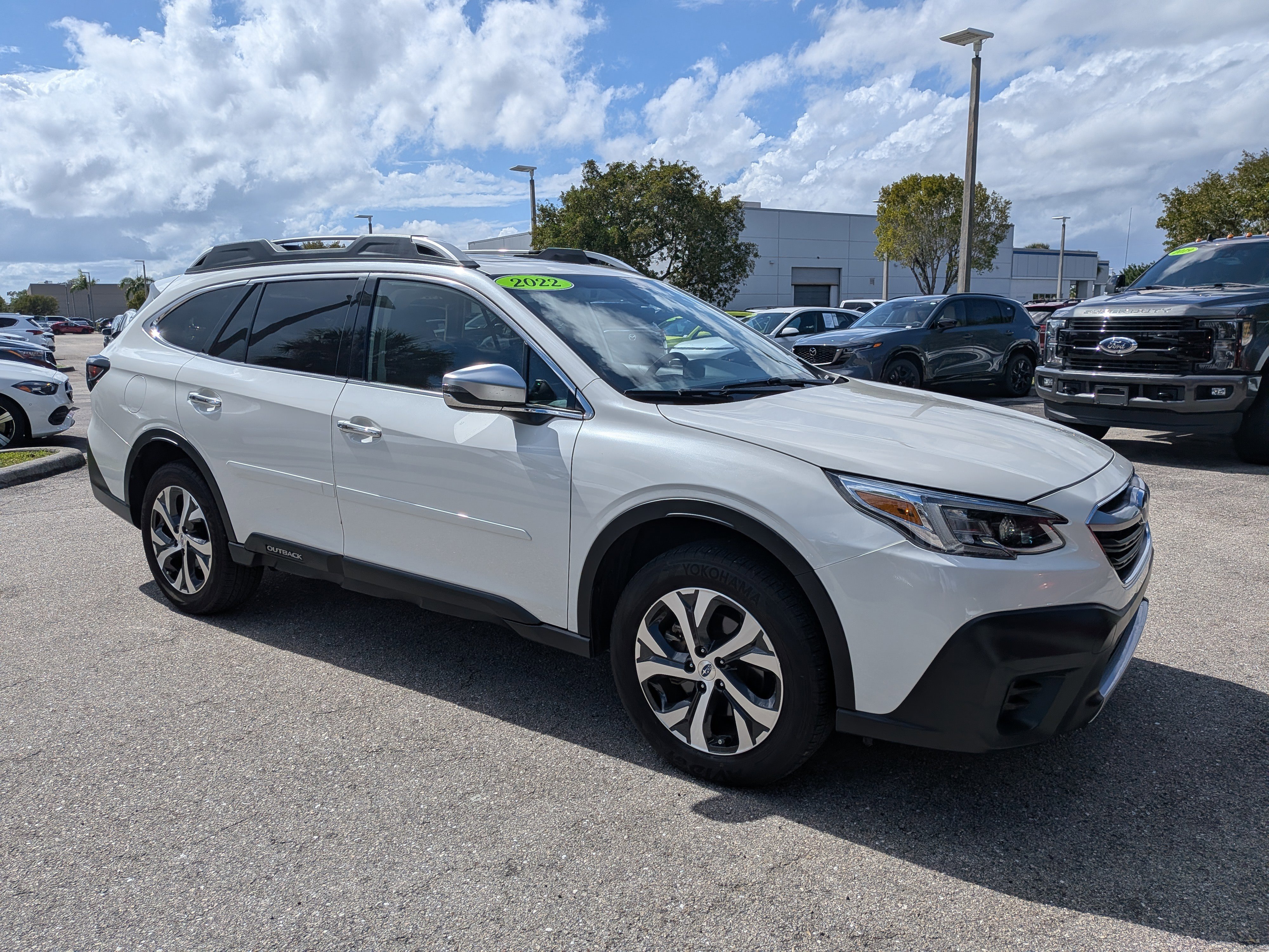Certified 2022 Subaru Outback Touring XT image 1