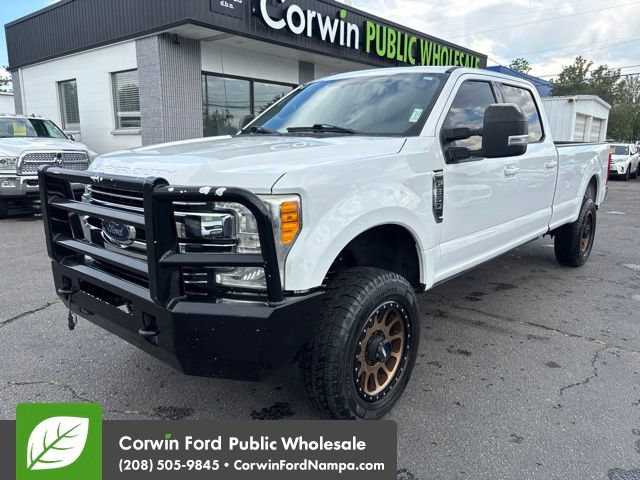 Used 2017 Ford F350 Lariat w/ Lariat Value Package