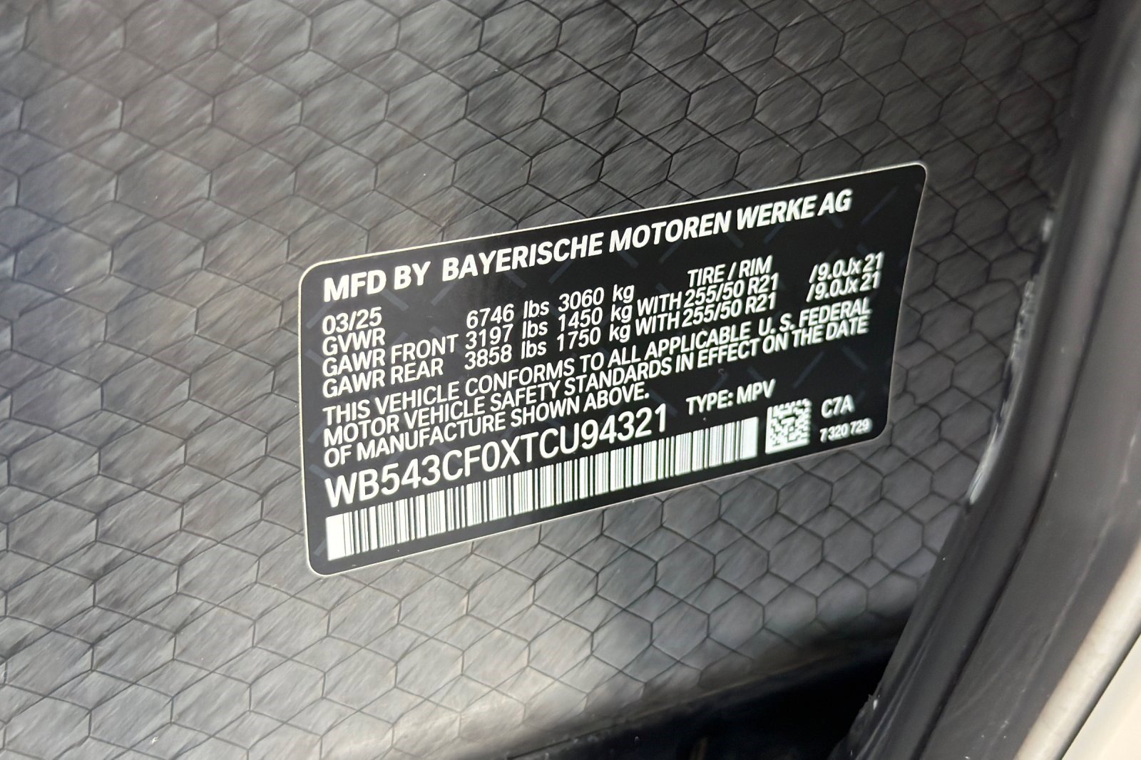 Used 2026 BMW iX xDrive45 w/ M Sport Package image 41