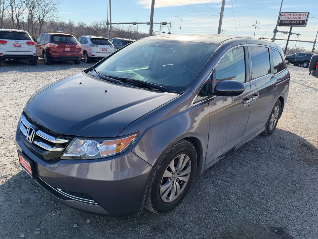 Used 2015 Honda Odyssey EX-L image 8