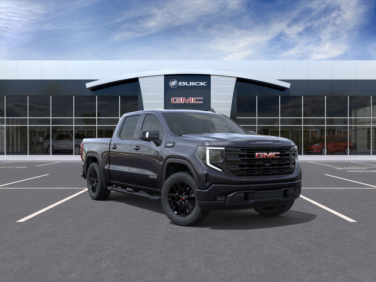 New 2026 GMC Sierra 1500 Elevation w/ Elevation Premium Package