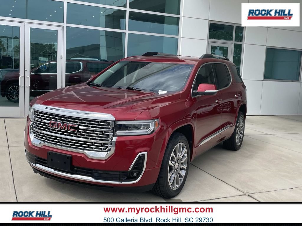 Used 2023 GMC Acadia Denali