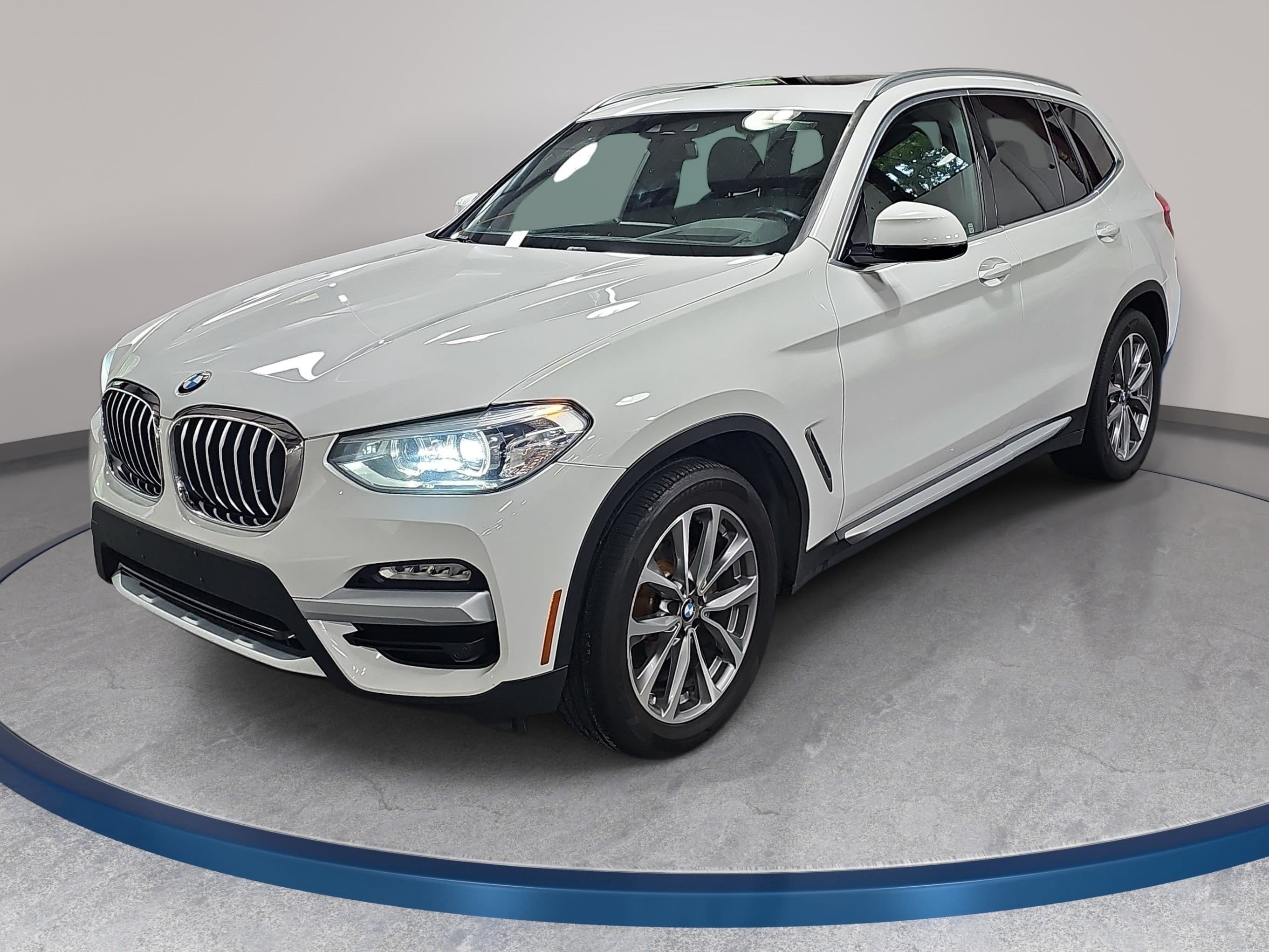 Used 2019 BMW X3 xDrive30i w/ Premium Package AWD/4WD image 1