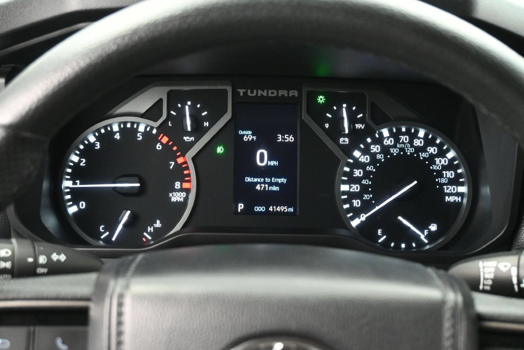 Used 2024 Toyota Tundra SR5 w/ TRD Off-Road Premium Package RWD image 9