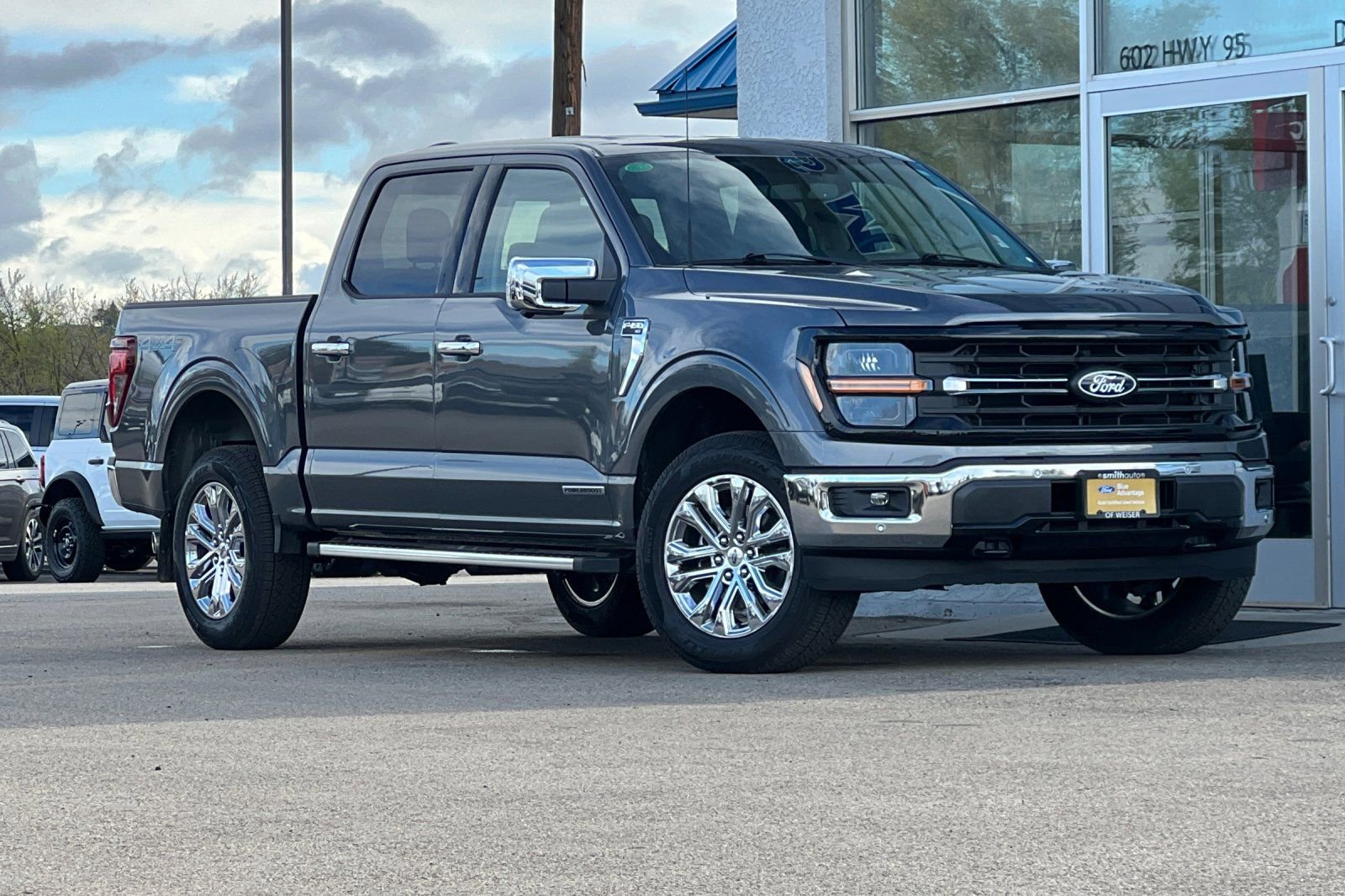 Used 2025 Ford F150 XLT w/ Equipment Group 302A MID AWD/4WD image 2