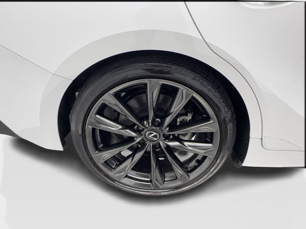 Used 2024 Lexus IS 350 F Sport w/ Accessory Package 2 RWD image 16