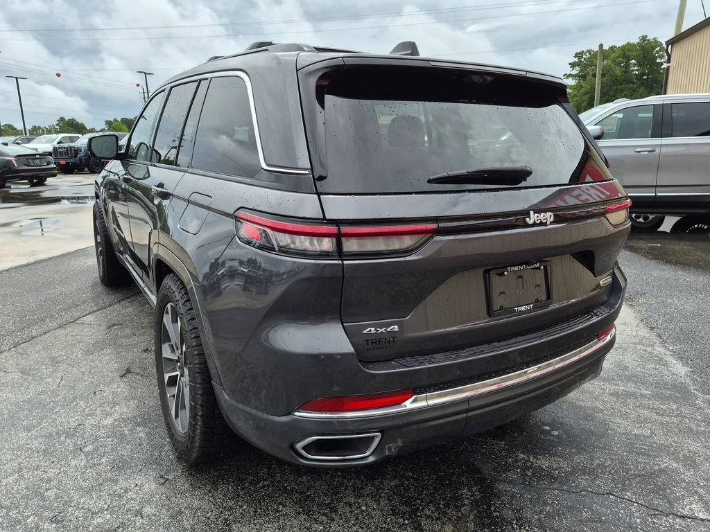 Used 2024 Jeep Grand Cherokee Overland w/ Luxury Tech Group IV AWD/4WD image 2