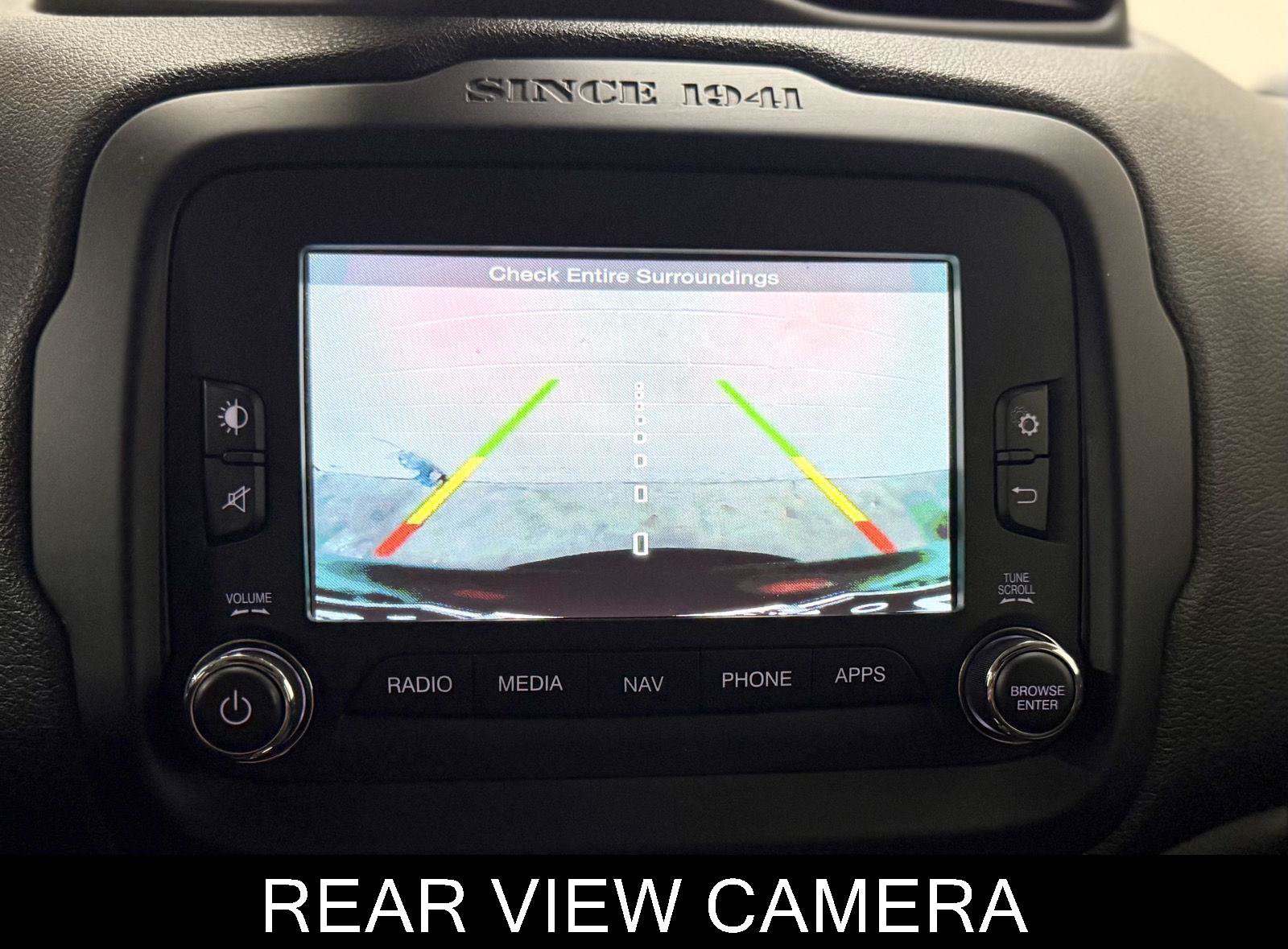 Used 2017 Jeep Renegade Limited AWD/4WD image 26