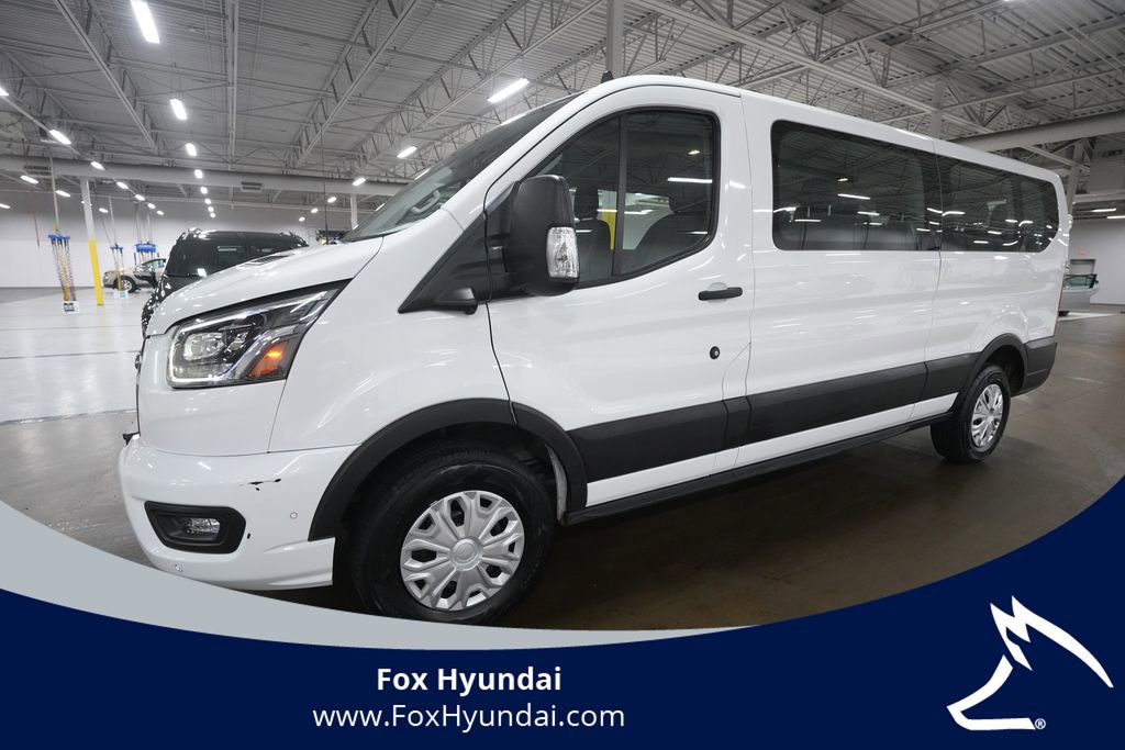Used 2023 Ford Transit 350 XLT RWD image 1