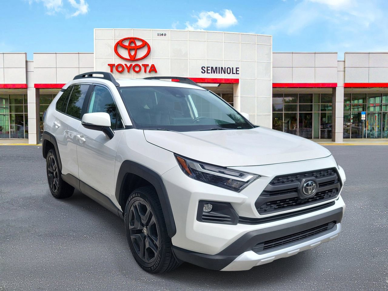 Used 2024 Toyota RAV4 Adventure AWD/4WD image 2