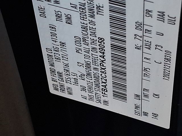 Used 2023 Ford Transit 350 XLT image 30