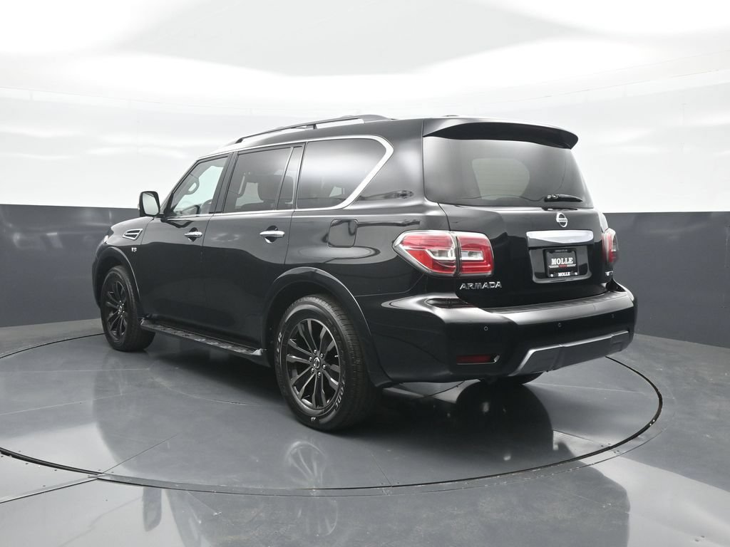 Used 2020 Nissan Armada Platinum w/ Captain's Chairs Package AWD/4WD image 5
