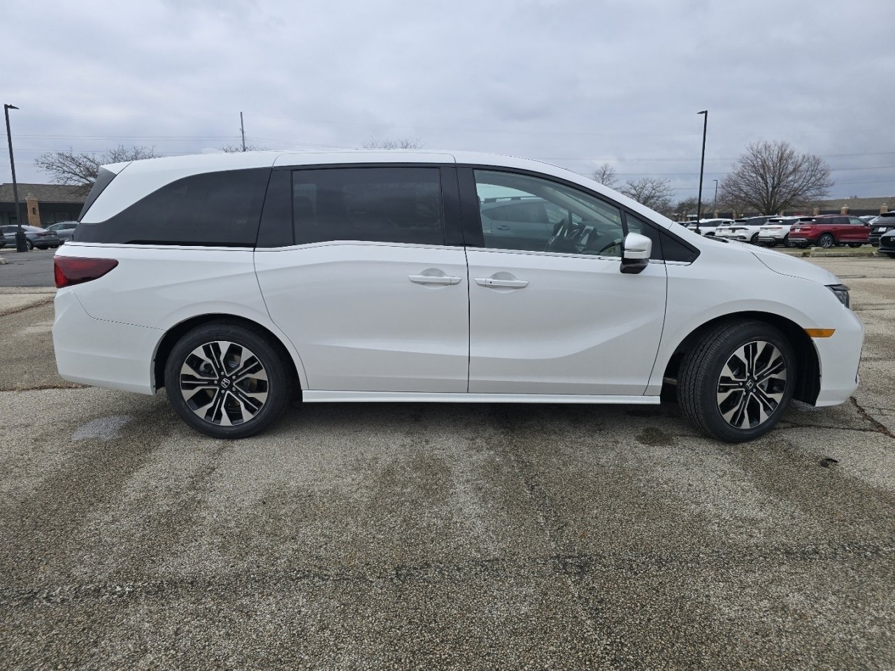 New 2026 Honda Odyssey Elite image 20