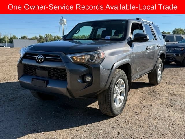 Used 2022 Toyota 4Runner SR5 Premium AWD/4WD image 1