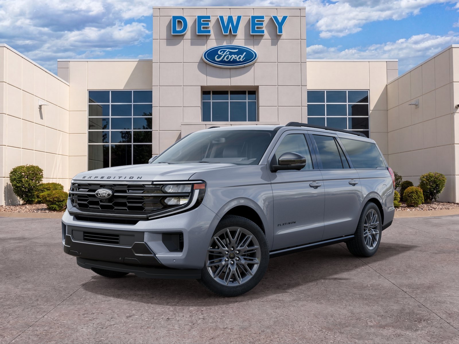 New 2027 Ford Expedition Max Platinum w/ Stealth Appearance Package AWD/4WD image 2