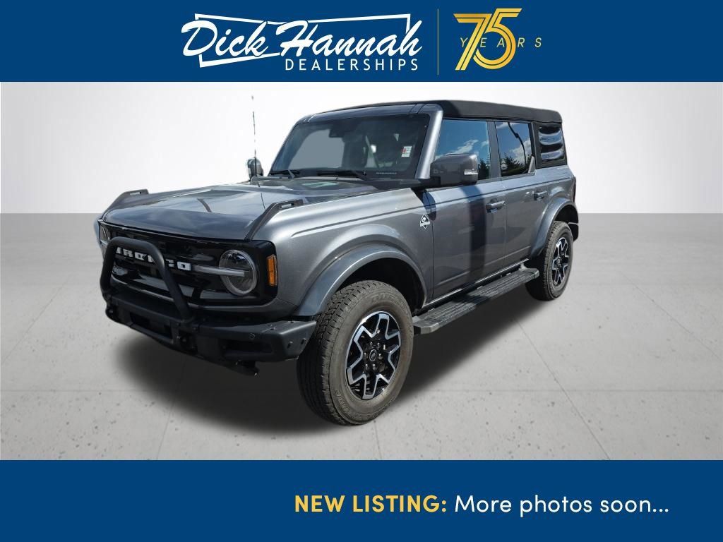 Used 2024 Ford Bronco Outer Banks image 1
