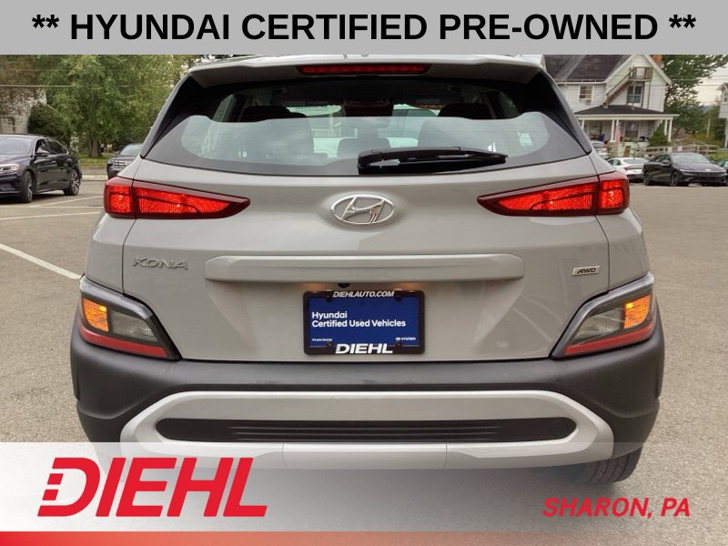 Certified 2023 Hyundai Kona SE w/ Cargo Package AWD/4WD image 7