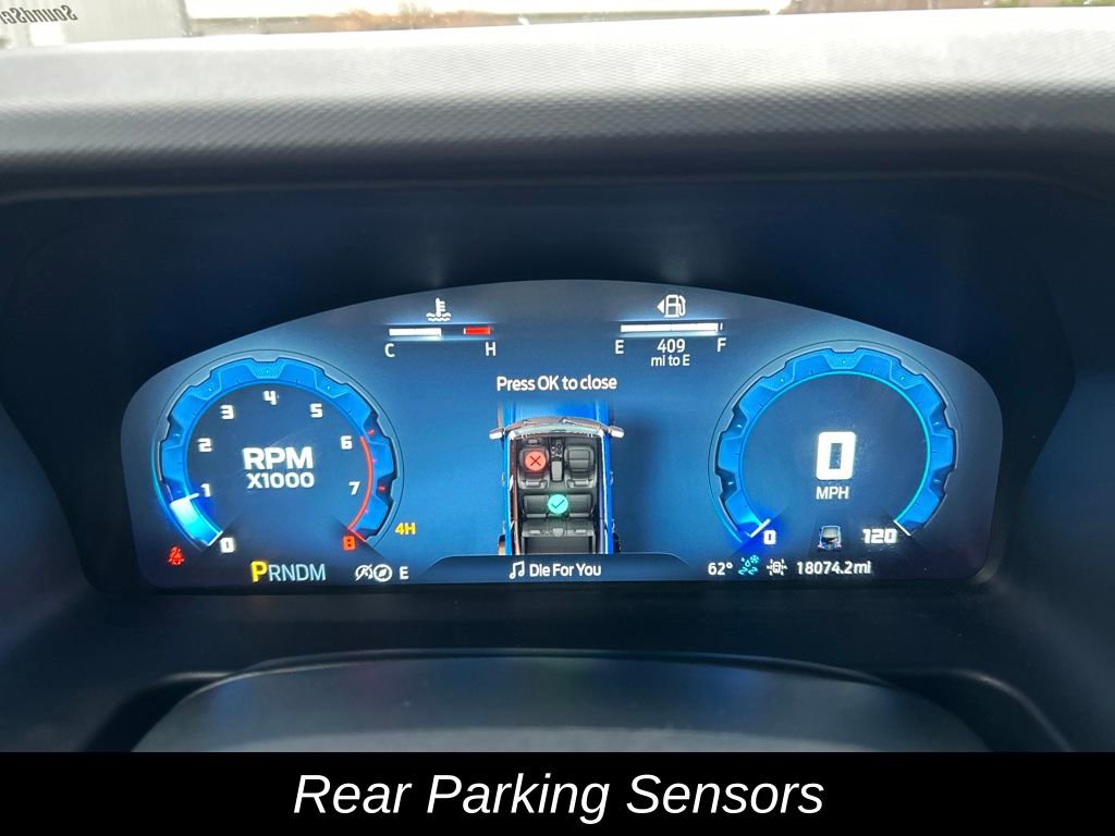 Used 2025 Ford Bronco Big Bend AWD/4WD image 17