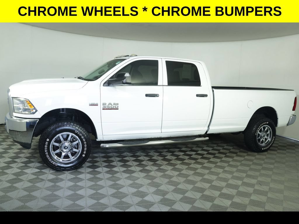 Used 2018 RAM 3500 Tradesman w/ Chrome Appearance Group AWD/4WD image 6
