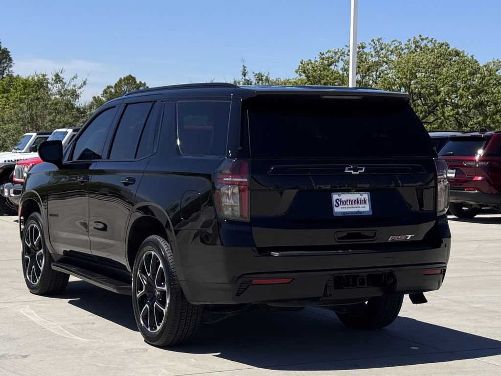 Used 2024 Chevrolet Tahoe RST w/ Max Trailering Package AWD/4WD image 4