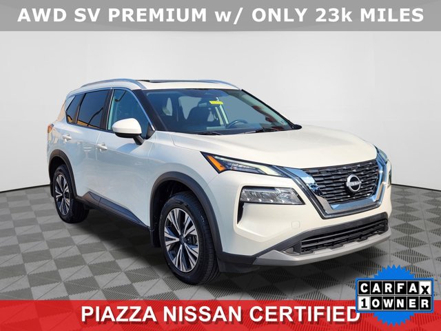 Certified 2023 Nissan Rogue SV w/ SV Premium B Package