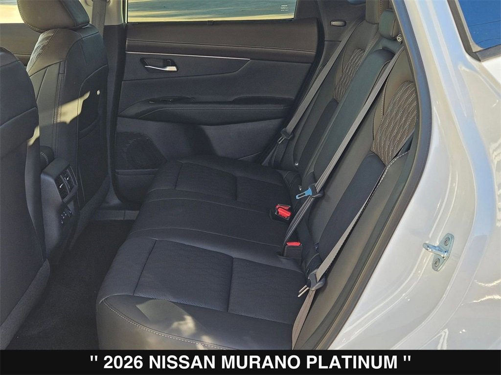 New 2026 Nissan Murano Platinum image 17