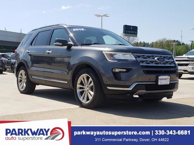 Used 2018 Ford Explorer Limited w/ Equipment Group 301A AWD/4WD image 1