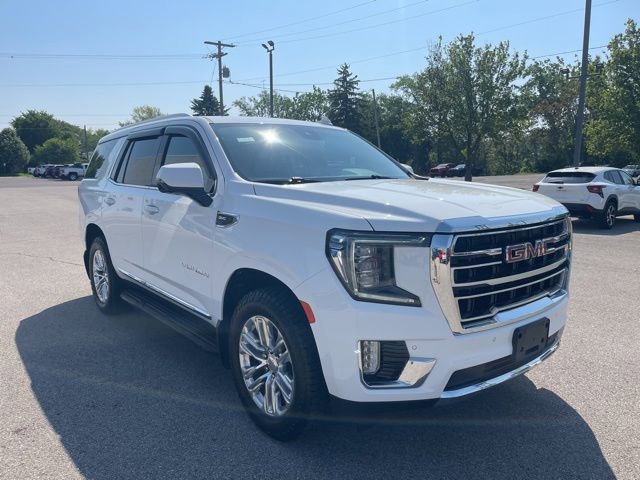 Used 2023 GMC Yukon SLT w/ SLT Luxury Package AWD/4WD image 12