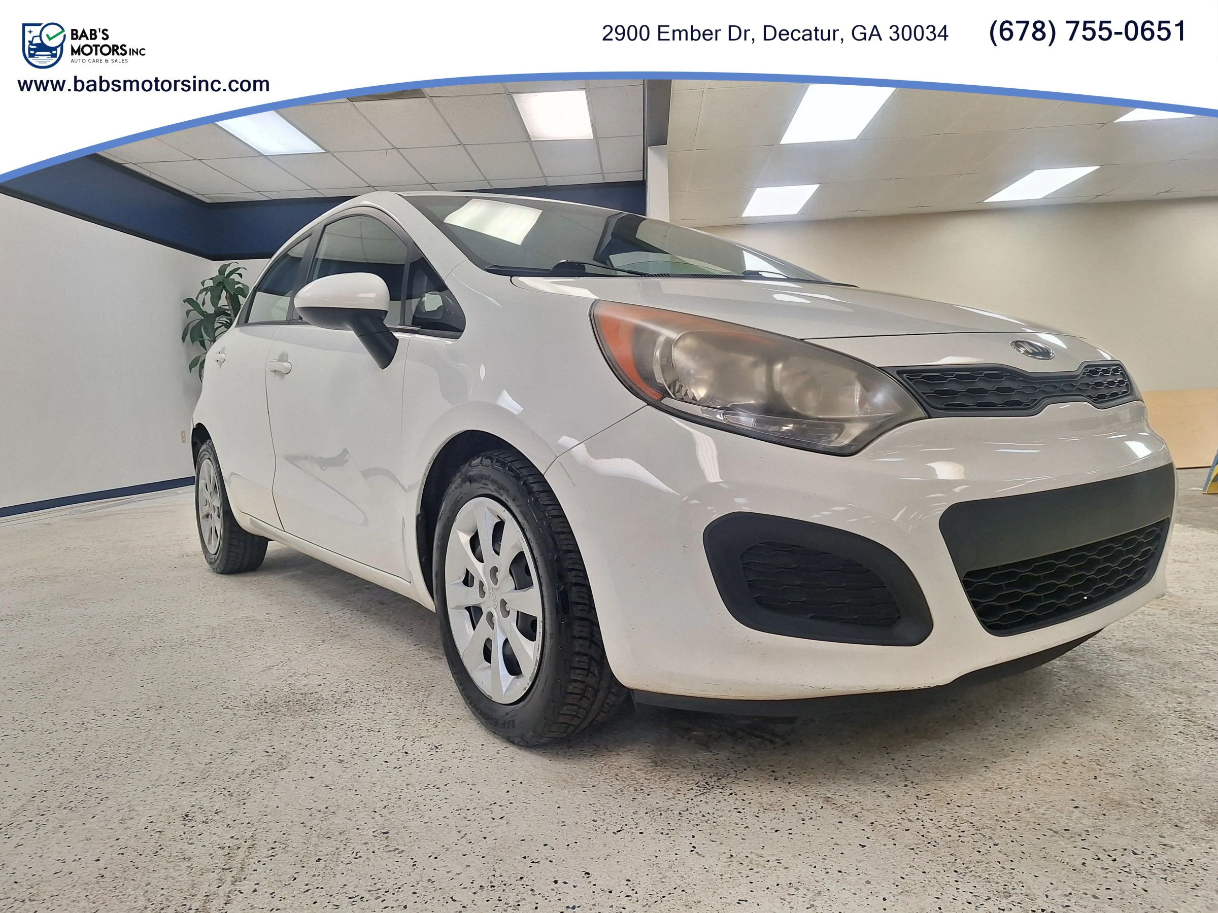 Used 2013 Kia Rio LX w/ PWR Pkg FWD image 1