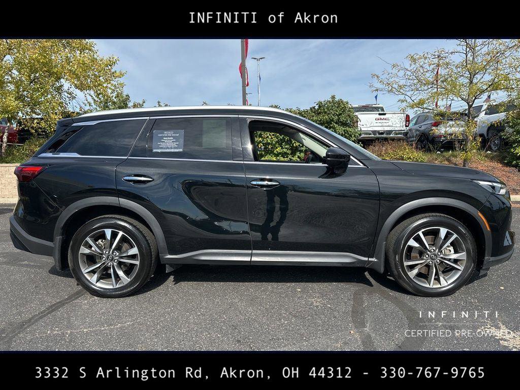 Certified 2025 INFINITI QX60 Luxe w/ Vision Package image 18
